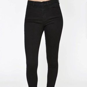 Bullhead Denim Co High Waisted Black Jeggings |